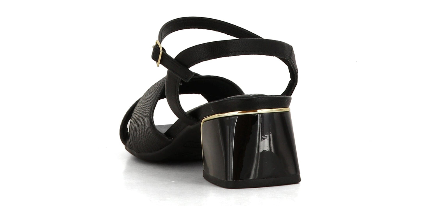 Sapatos Sandaler Rene sandal | Sort