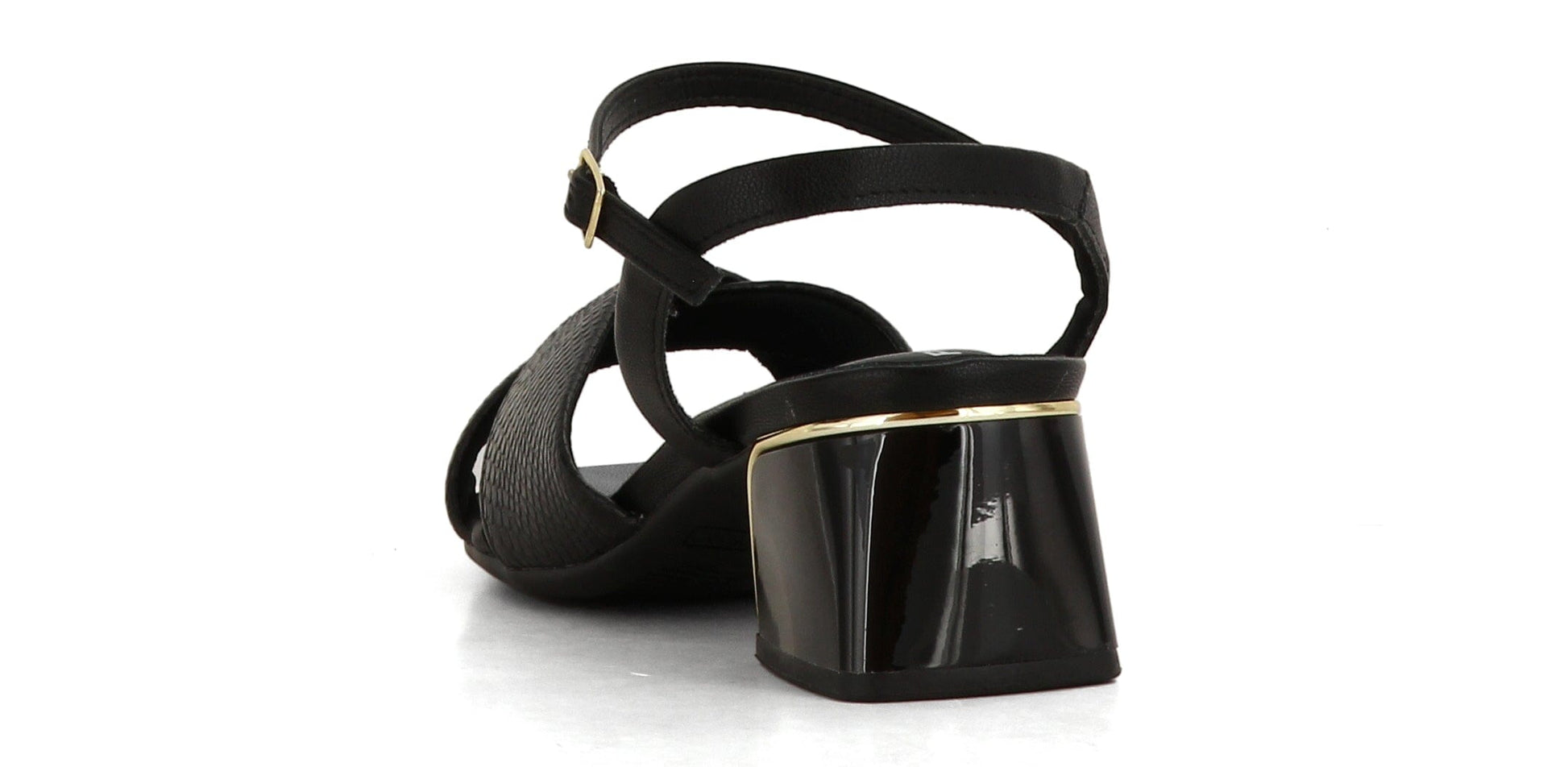 Sapatos Sandaler Rene sandal | Sort