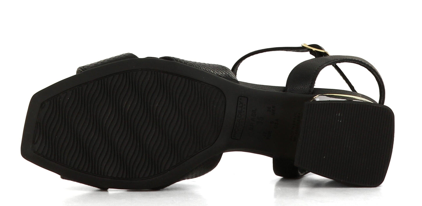 Sapatos Sandaler Rene sandal | Sort