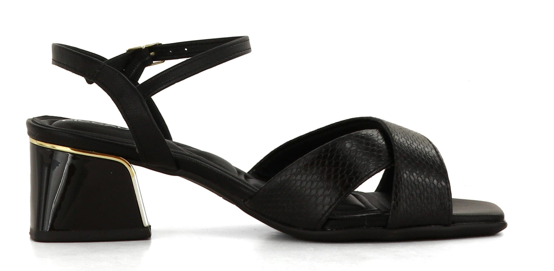 Sapatos Sandaler Rene sandal | Sort