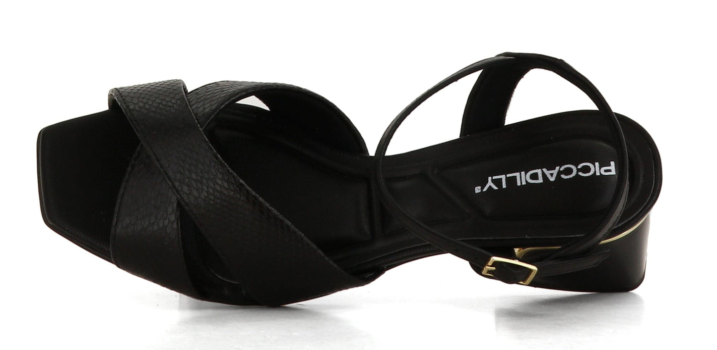 Sapatos Sandaler Rene sandal | Sort