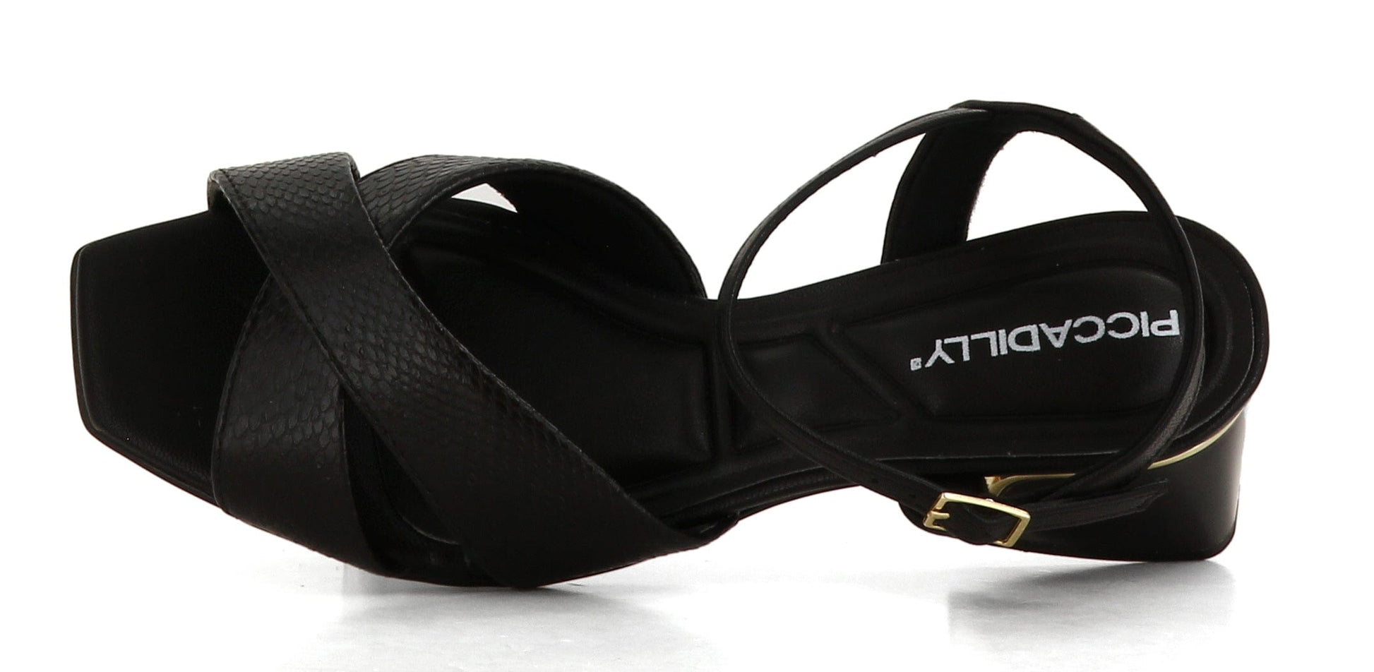 Sapatos Sandaler Rene sandal | Sort