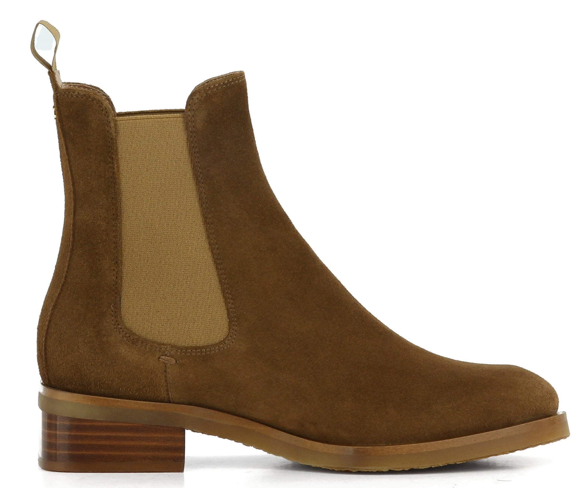 Sapatos Skoletter Annie Chelseaboots | Cognac