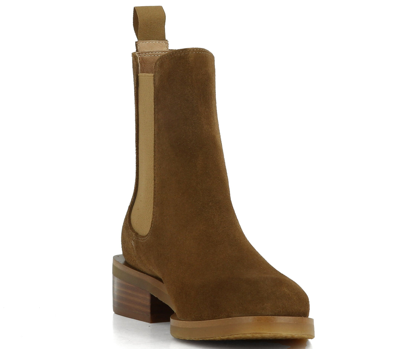 Sapatos Skoletter Annie Chelseaboots | Cognac
