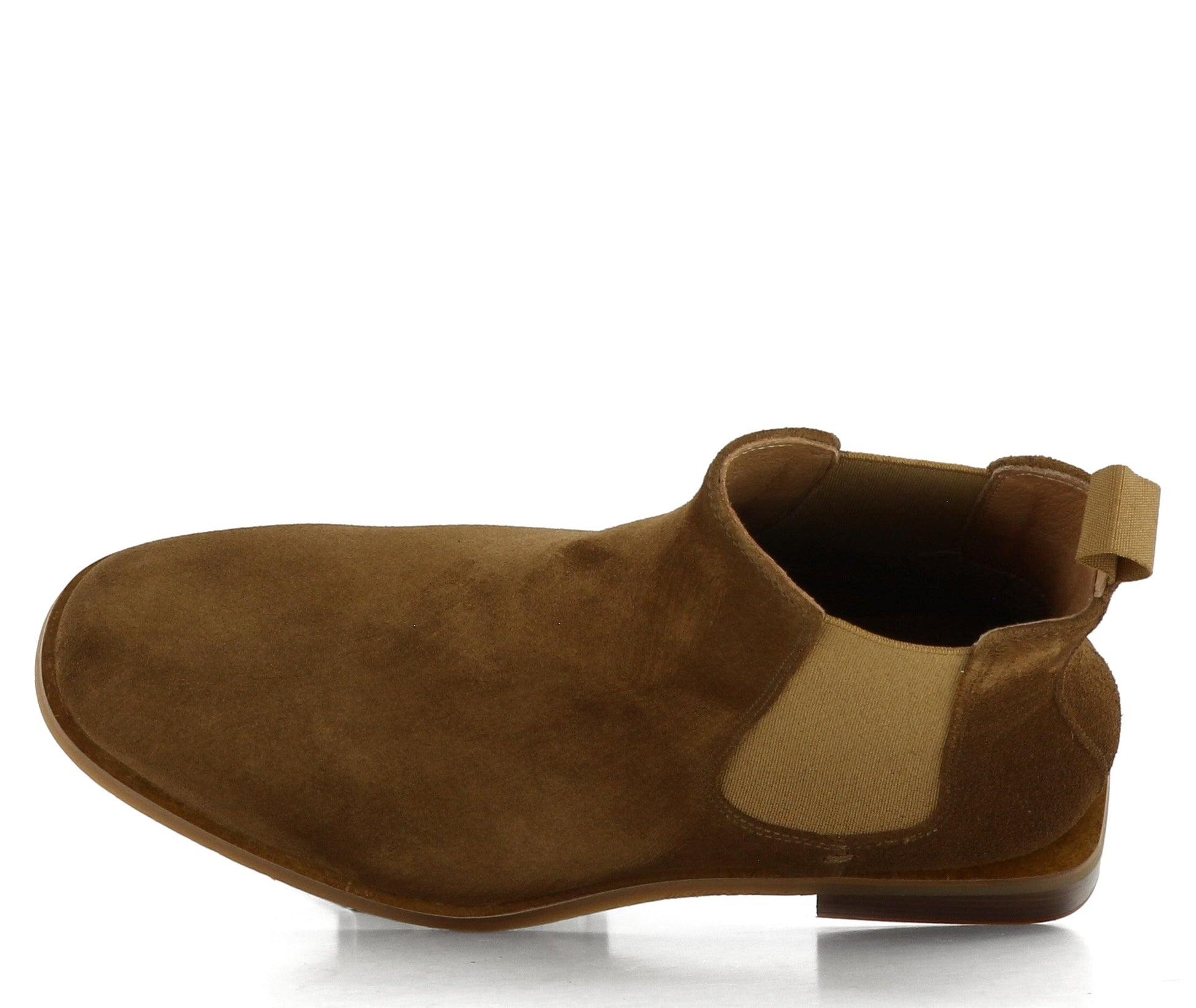 Sapatos Skoletter Annie Chelseaboots | Cognac