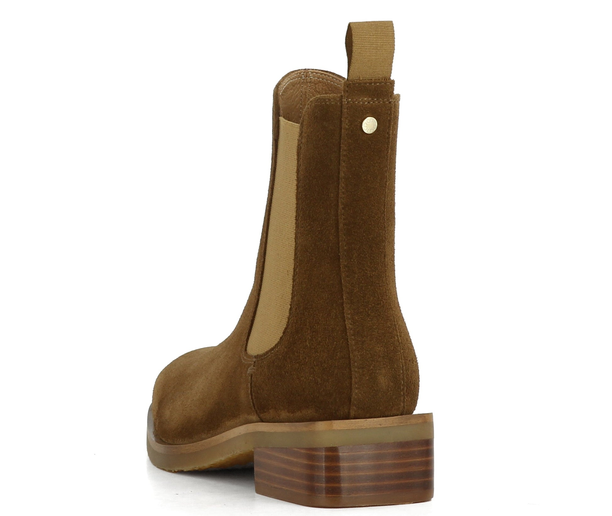Sapatos Skoletter Annie Chelseaboots | Cognac