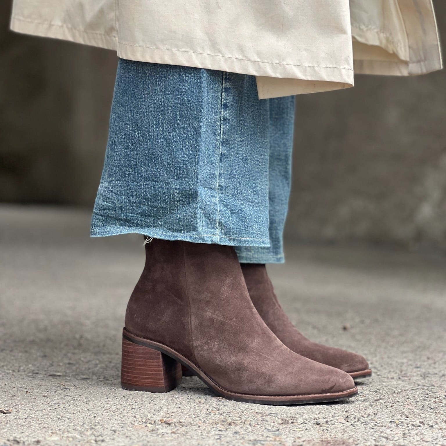 Sapatos Skoletter Melissa boots | Brun