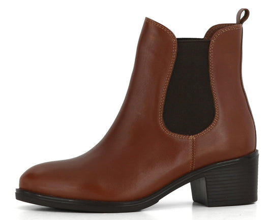 Sapatos Skoletter Sara skolett | Cognac