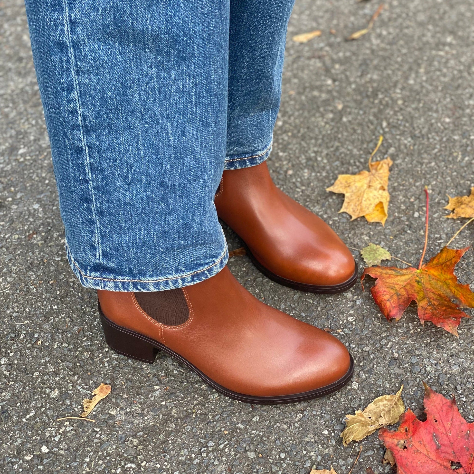 Sapatos Skoletter Sara skolett | Cognac