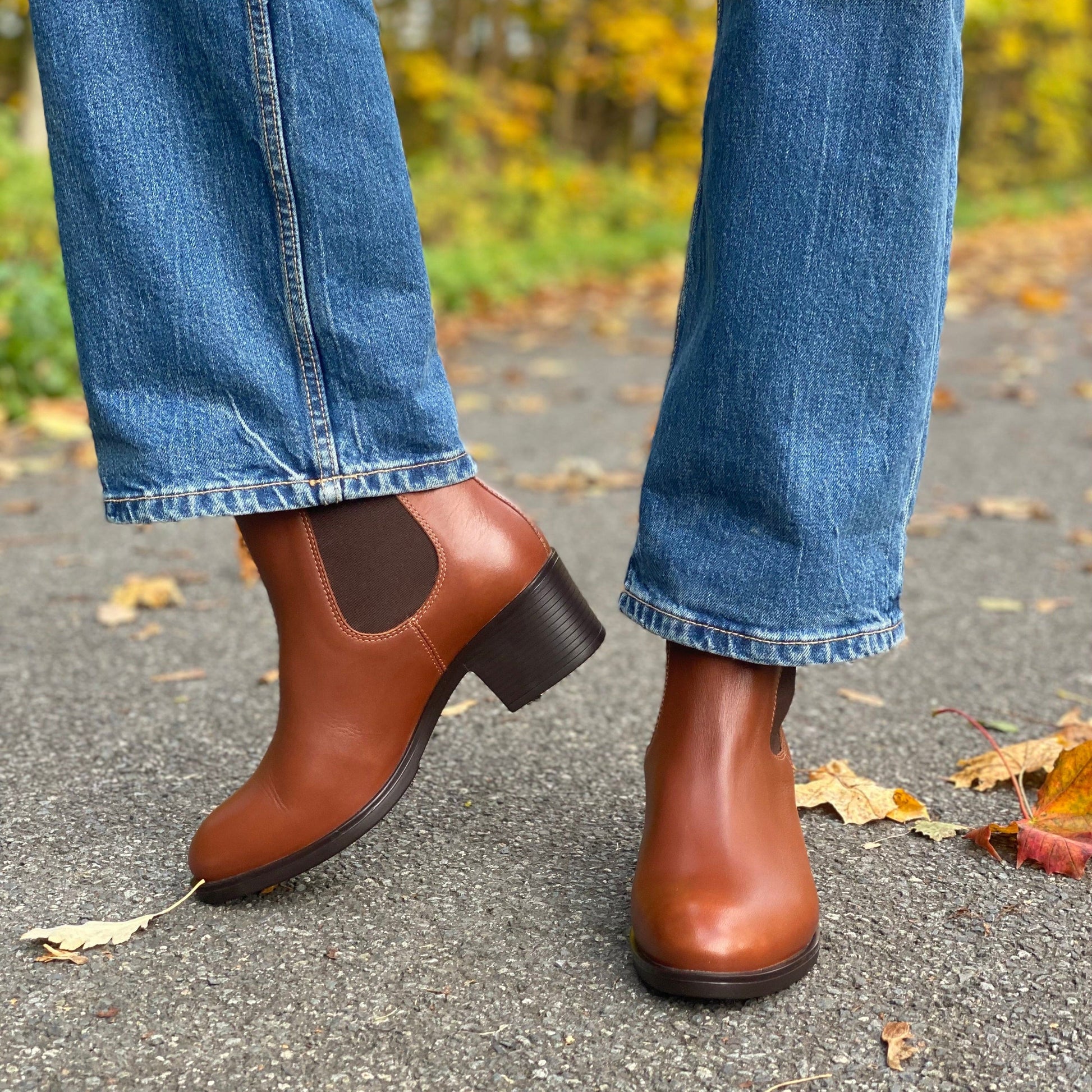 Sapatos Skoletter Sara skolett | Cognac