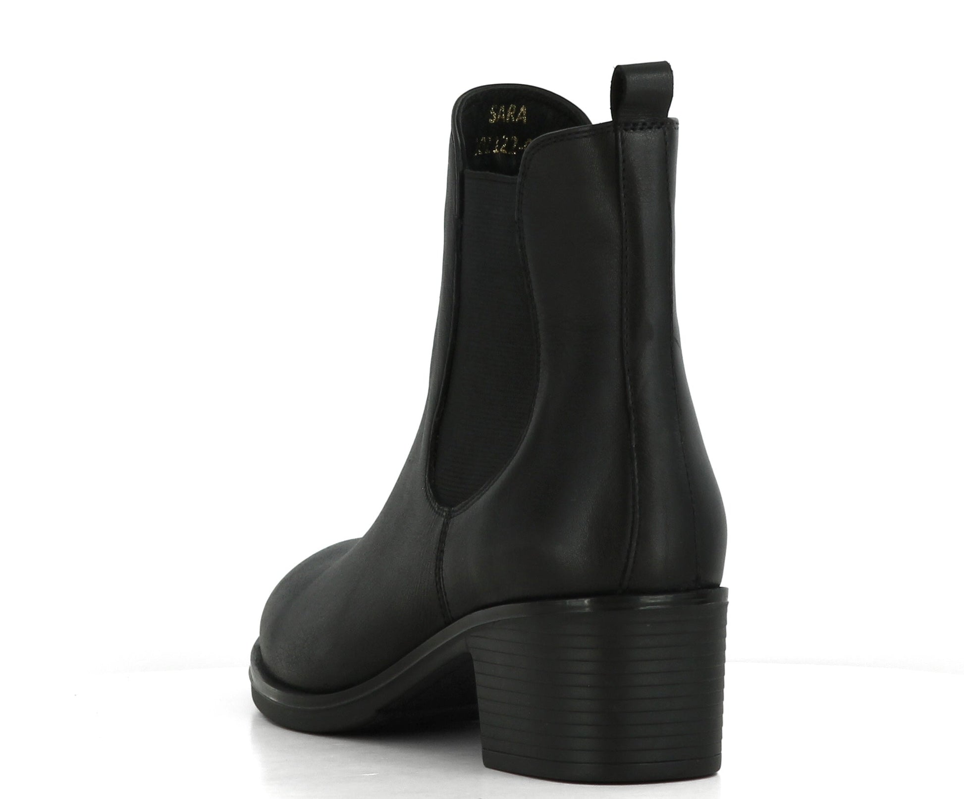 Sapatos Skoletter Sara skolett | Sort
