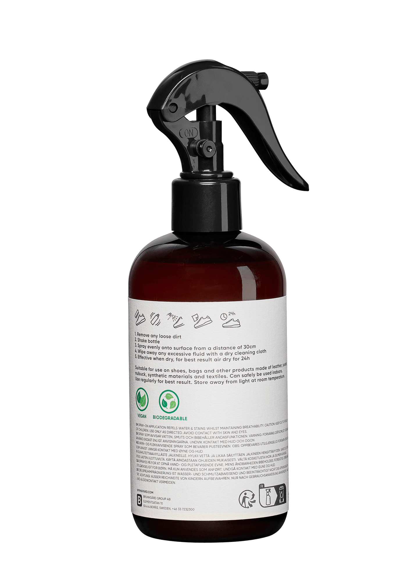 Sapatos Skopleie ECO PROOFER impregneringsspray