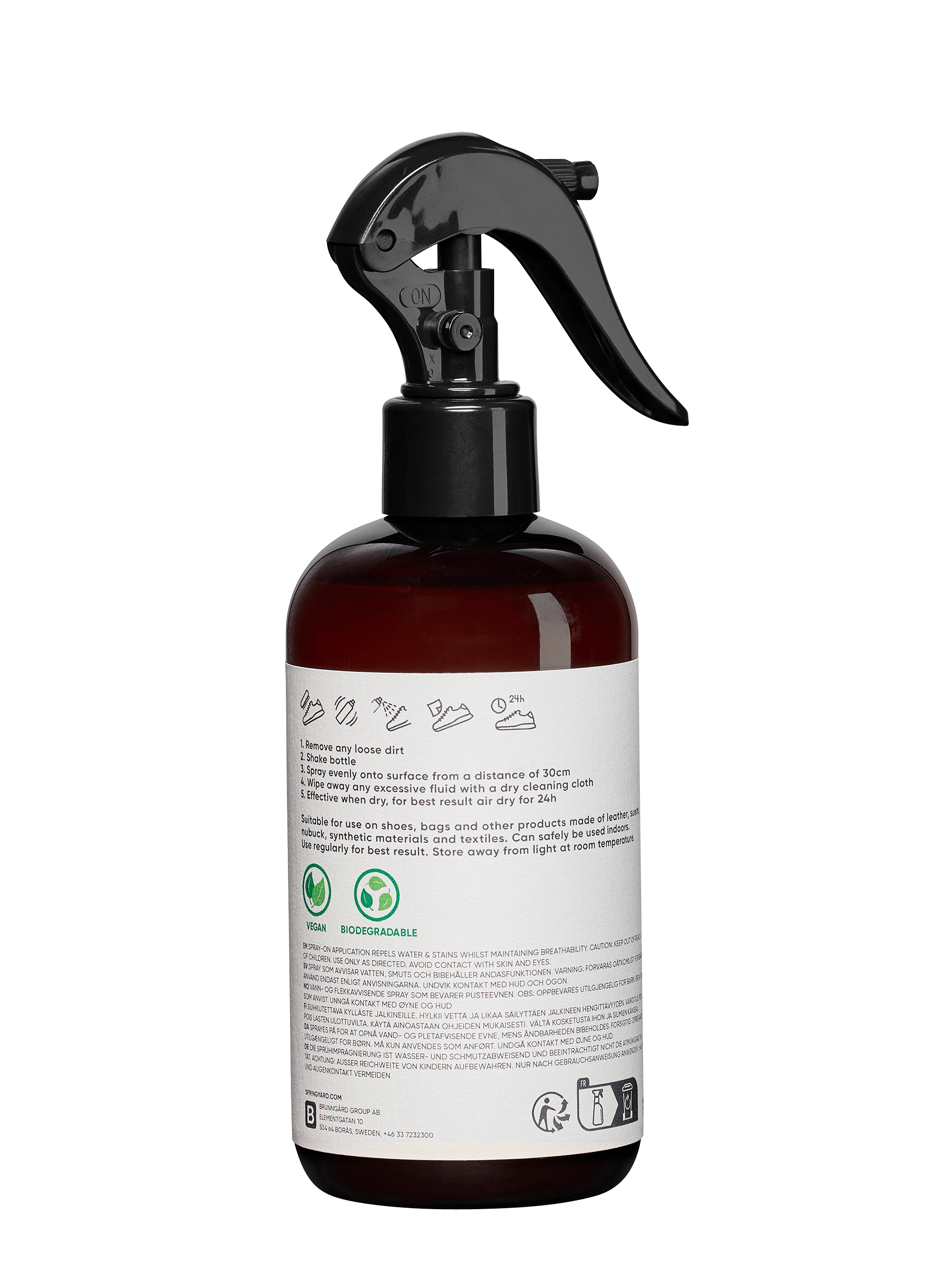 Sapatos Skopleie ECO PROOFER impregneringsspray