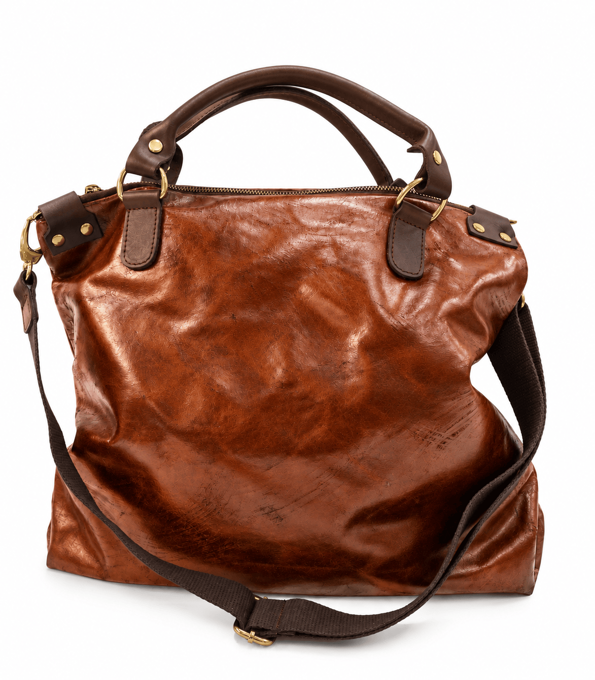 Sapatos Skuldervesker Andrea veske | Cognac