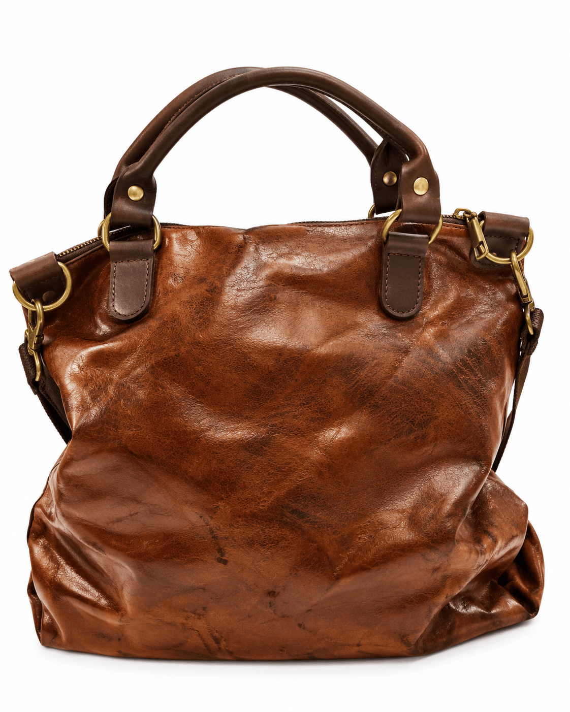 Sapatos Skuldervesker Andrea veske | Cognac
