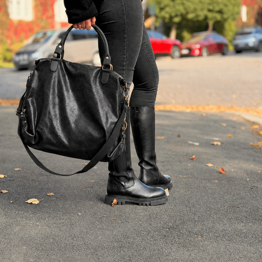Sapatos Skuldervesker Andrea veske | Sort