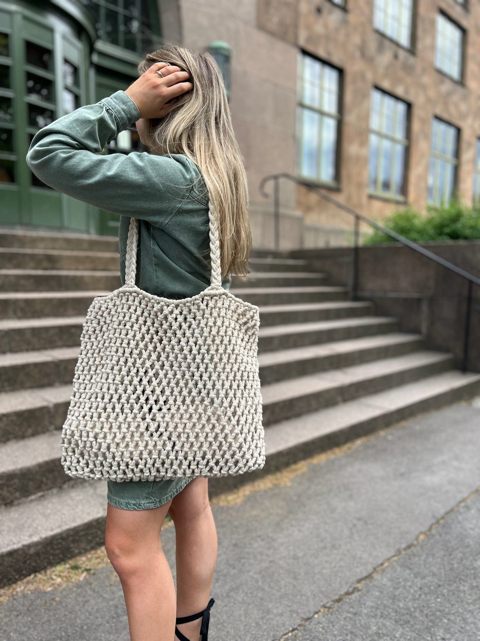 Sapatos Skuldervesker Iris shopper | Beige