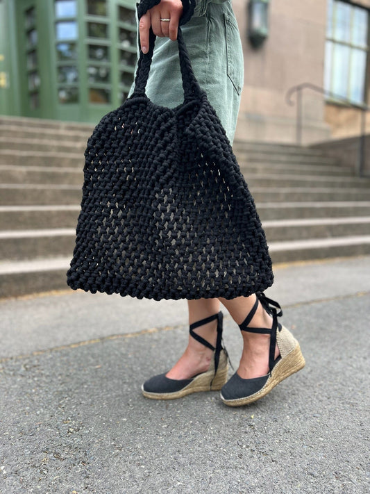 Sapatos Skuldervesker Iris shopper | Sort