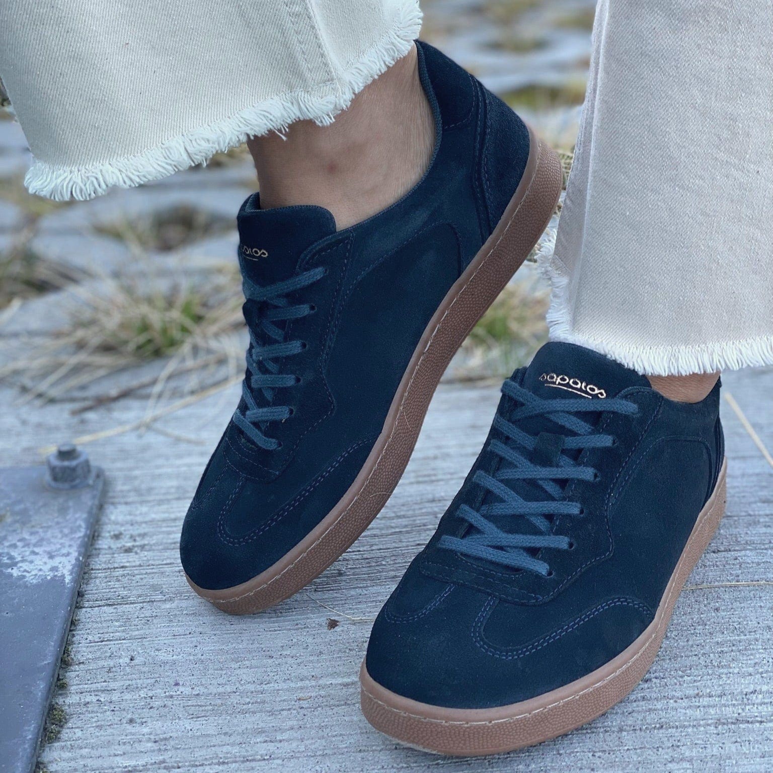 Sapatos Sneakers Alex sneaker | Blå