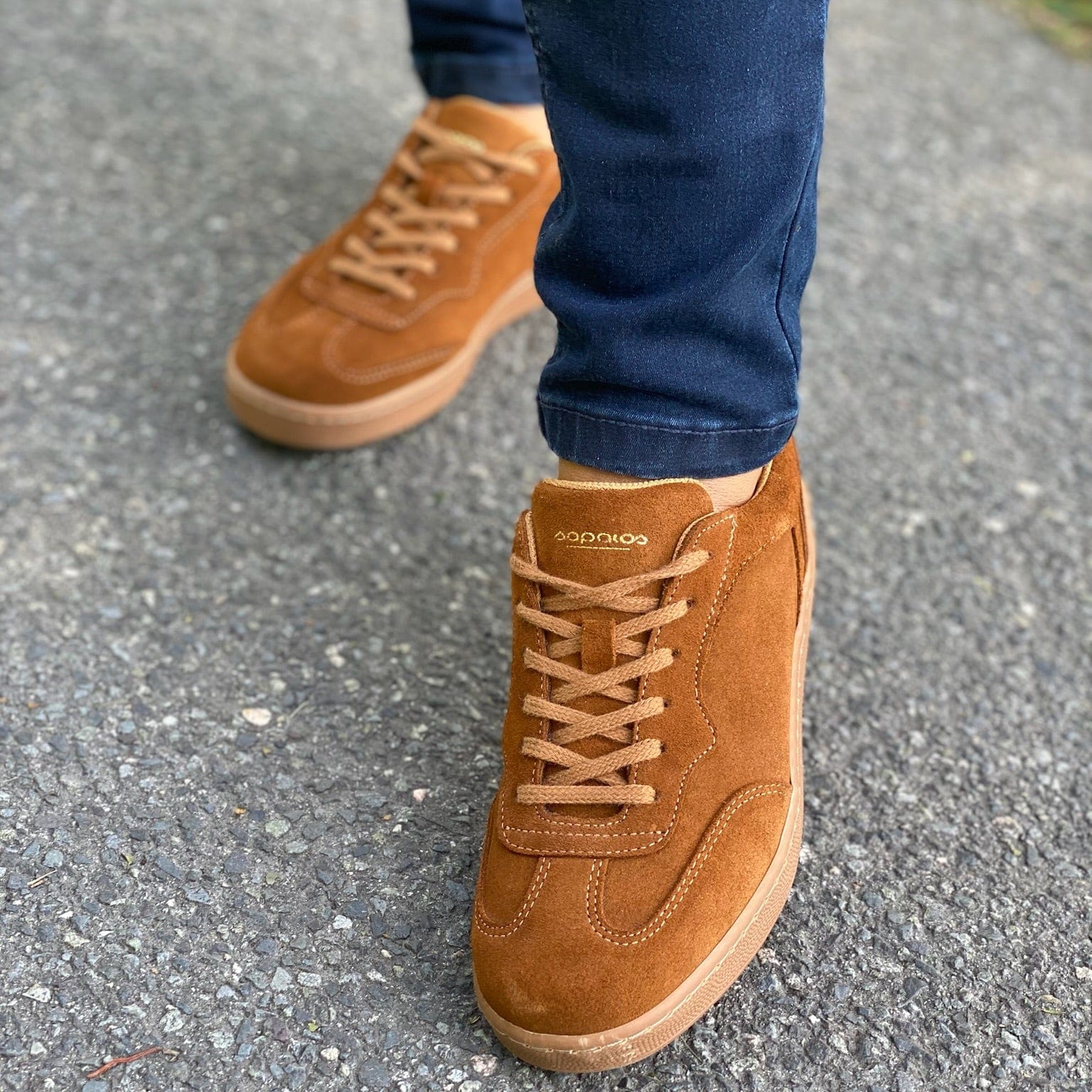 Sapatos Sneakers Alex sneaker | Cognac