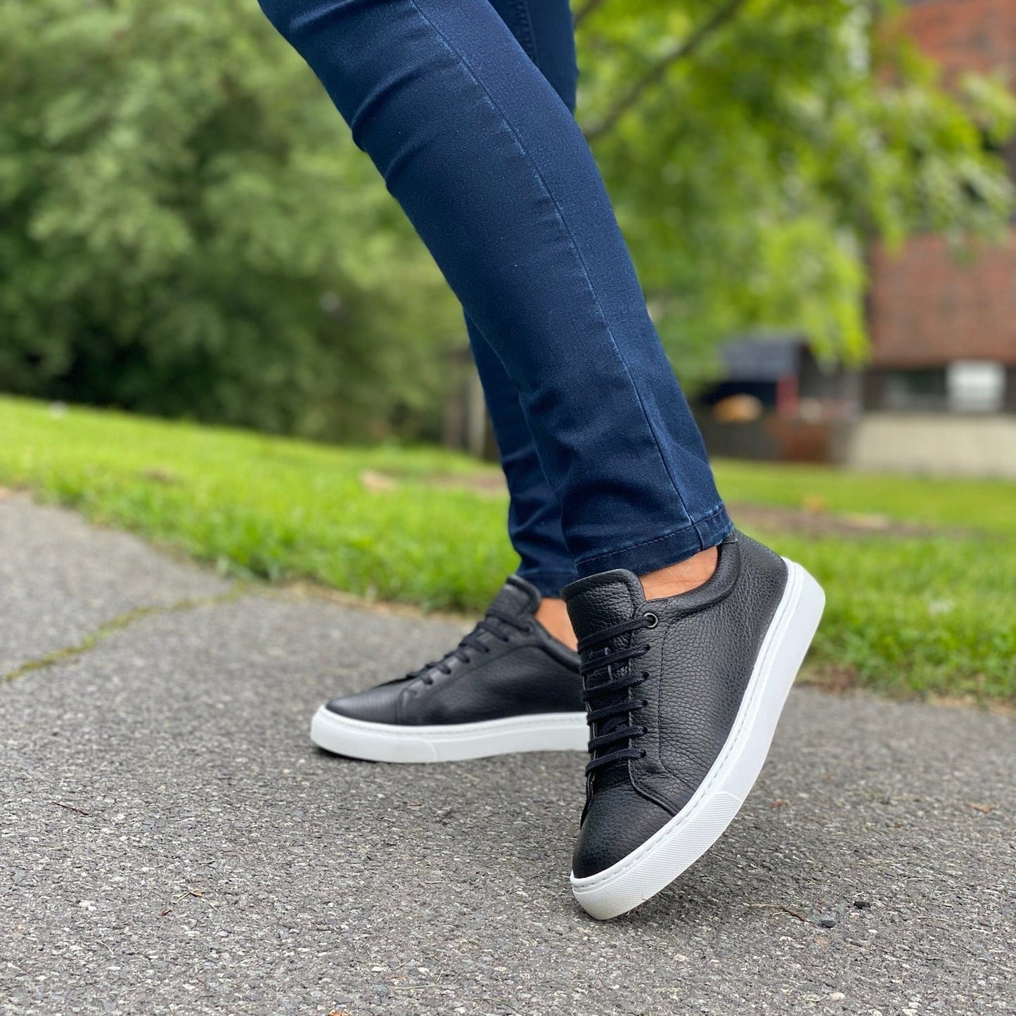 Sapatos Sneakers Charlie sneaker | Sort