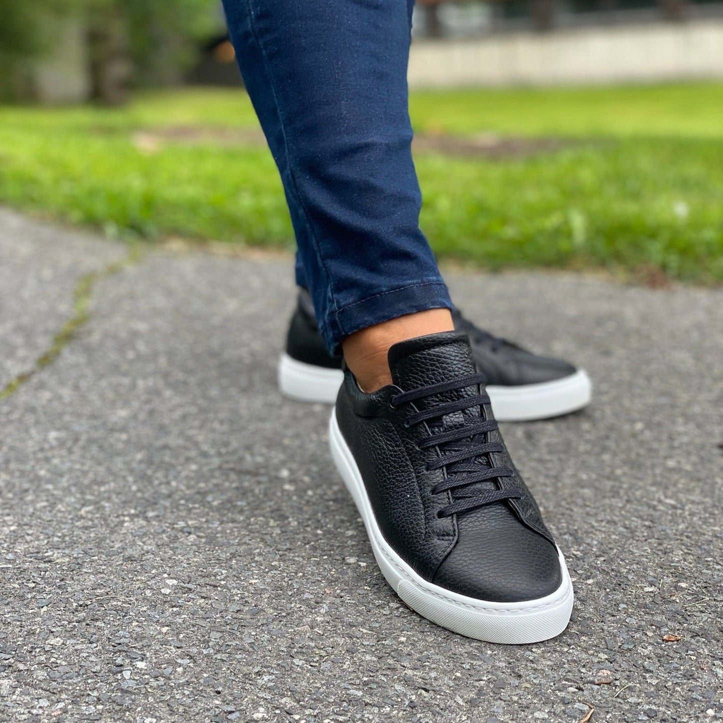 Sapatos Sneakers Charlie sneaker | Sort
