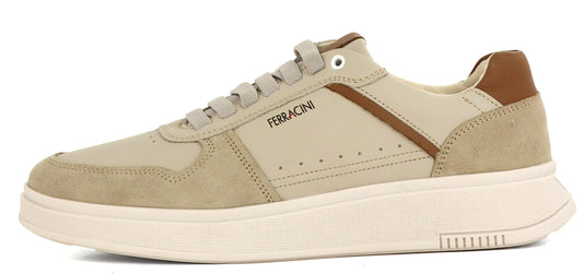 Sapatos Sneakers Logan sneaker | Beige