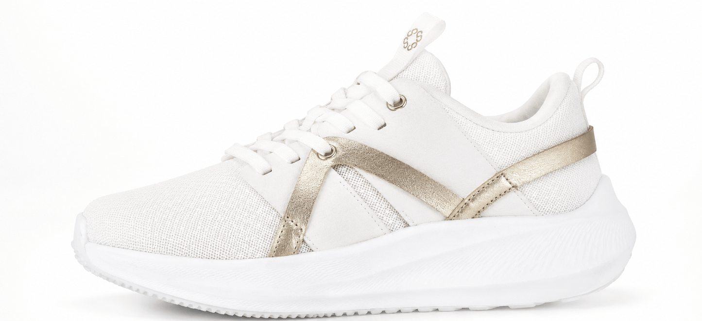 Sapatos Sneakers Oslo sneaker 26 | Hvit