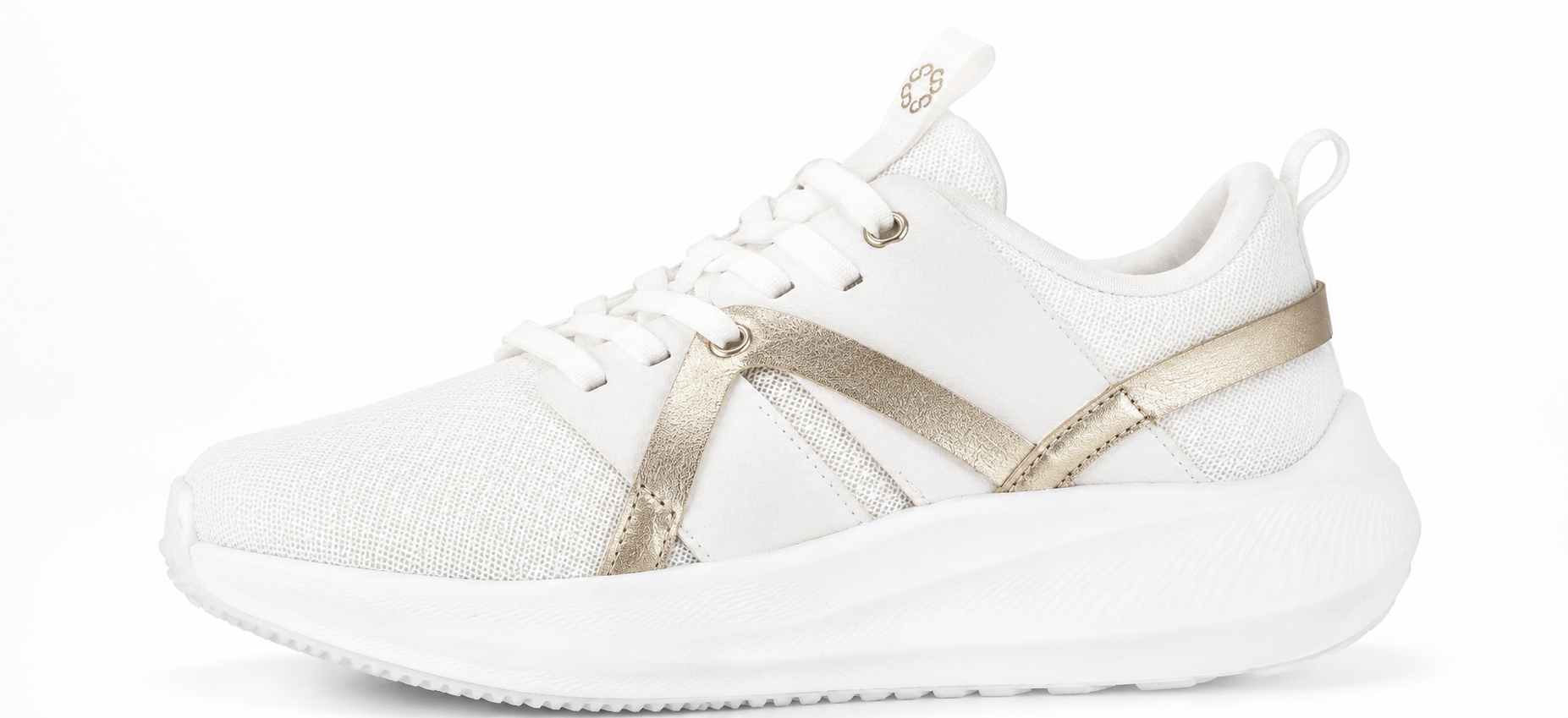 Sapatos Sneakers Oslo sneaker 26 | Hvit