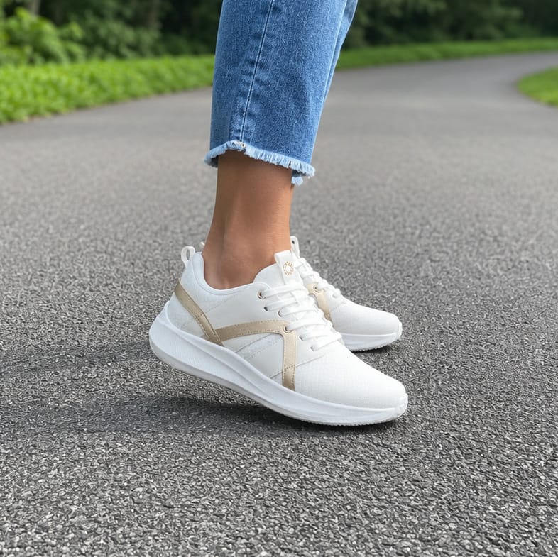 Sapatos Sneakers Oslo sneaker 26 | Hvit