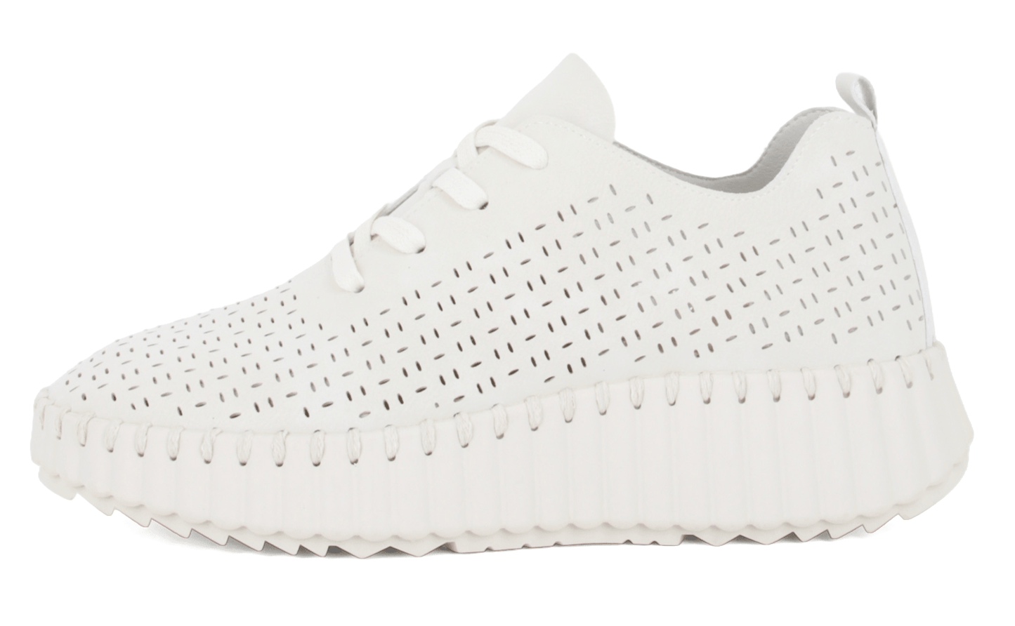 Sapatos Sneakers Tessa sneaker | Hvit