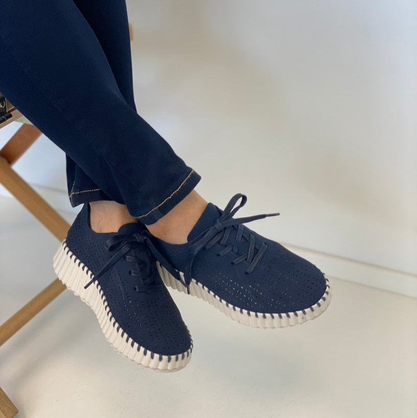 Sapatos Sneakers Tessa sneaker | Navy