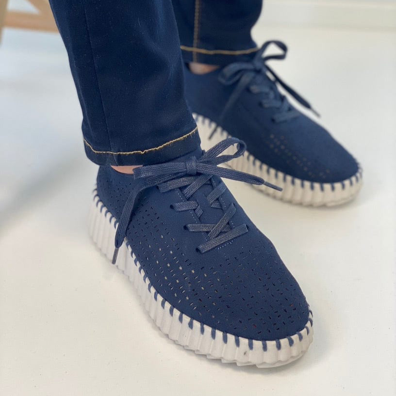 Sapatos Sneakers Tessa sneaker | Navy