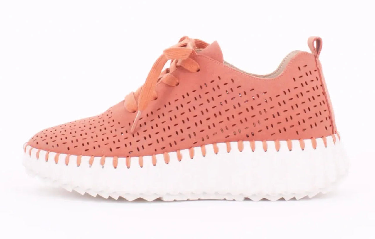 Sapatos Sneakers Tessa sneaker | Terrakotta