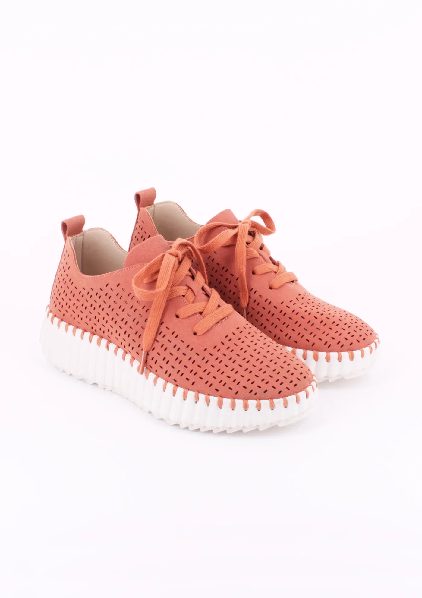 Sapatos Sneakers Tessa sneaker | Terrakotta