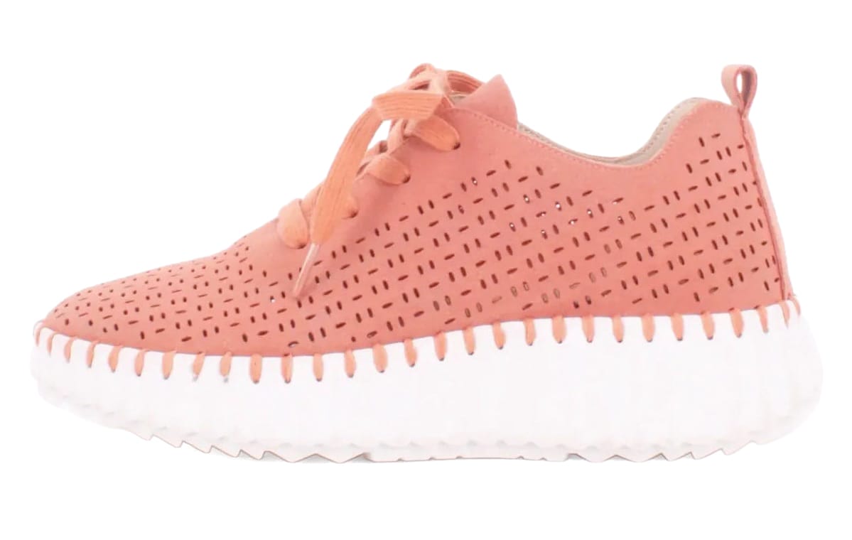 Sapatos Sneakers Tessa sneaker | Terrakotta