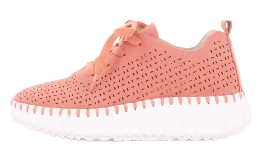 Sapatos Sneakers Tessa sneaker | Terrakotta