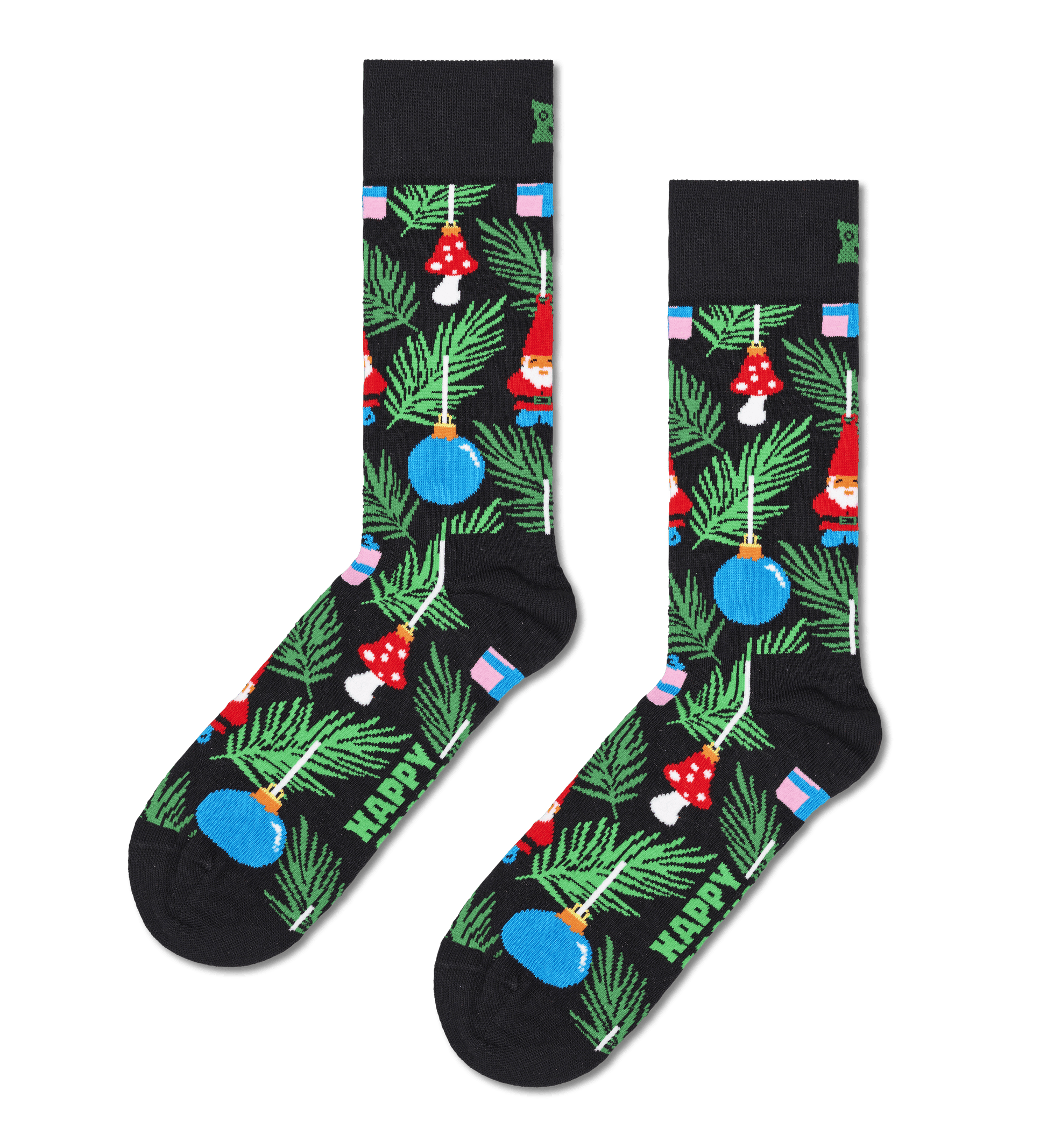 Sapatos Sokker Christmas Tree Decoration sock (36-40), Sort