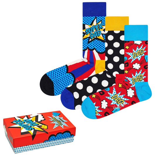 Sapatos Sokker Fathers Day  Sock gift set (41-46) Div