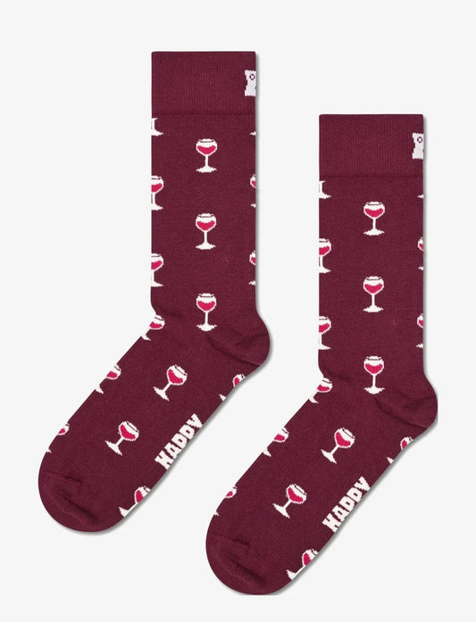 Sapatos Sokker Glass of Wine sock