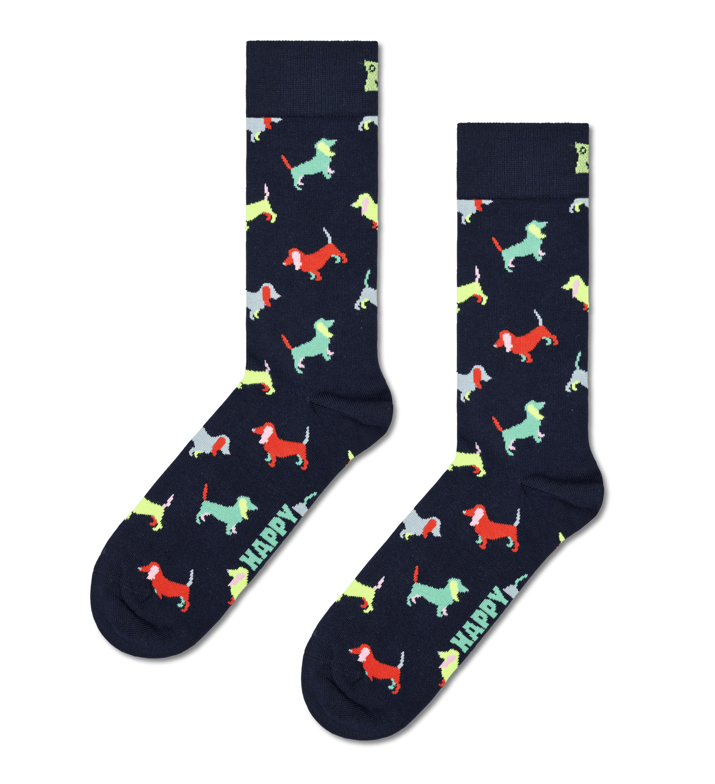 Sapatos Sokker Puppy love sock (36-40), Sort