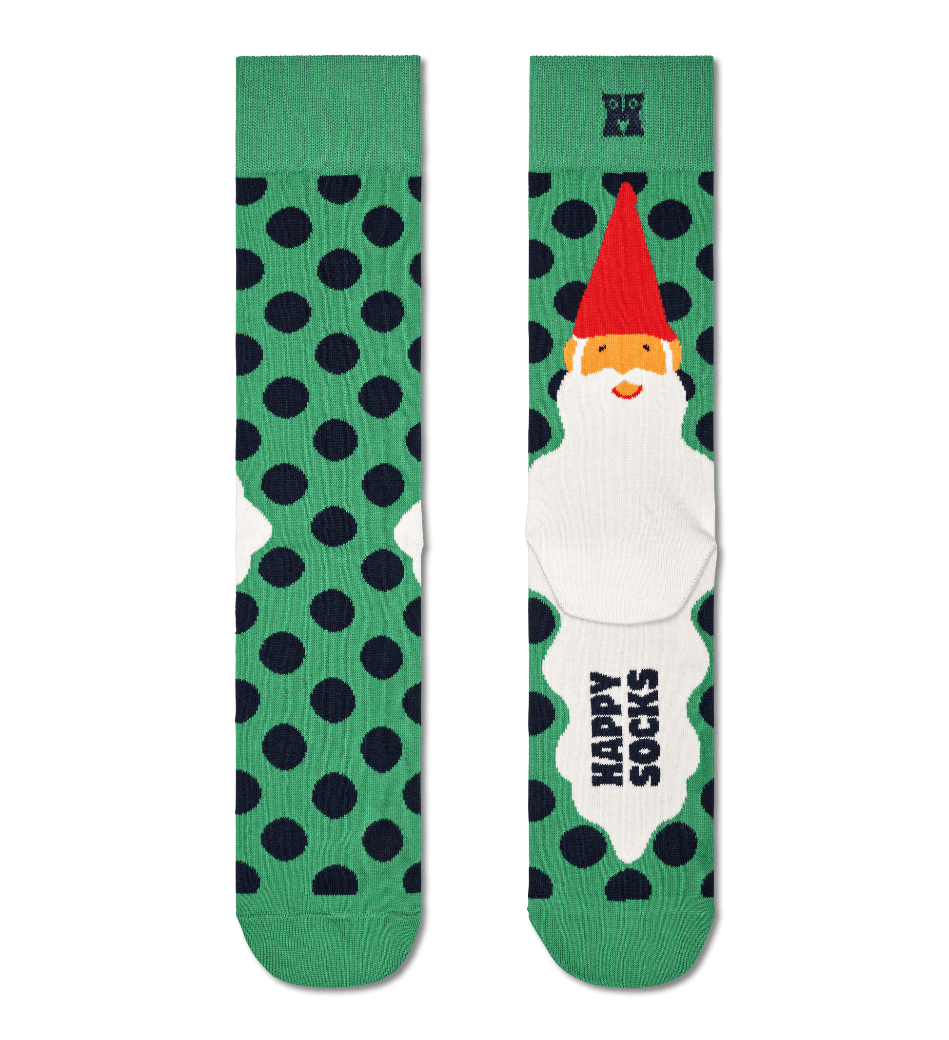 Sapatos Sokker Santa´s beard sock (41-46), Grønn