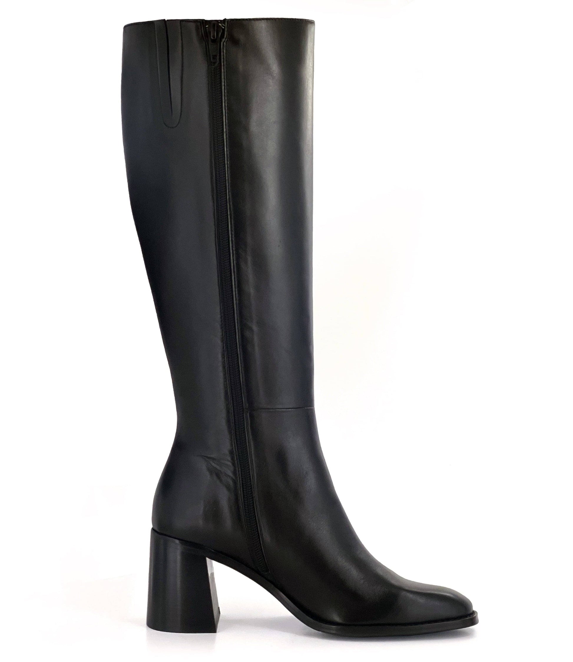 Sapatos Støvletter Elida støvlett | Sort