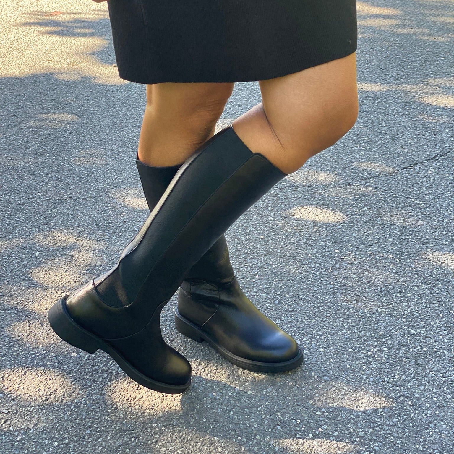 Sapatos Støvletter Lina støvlett | Sort