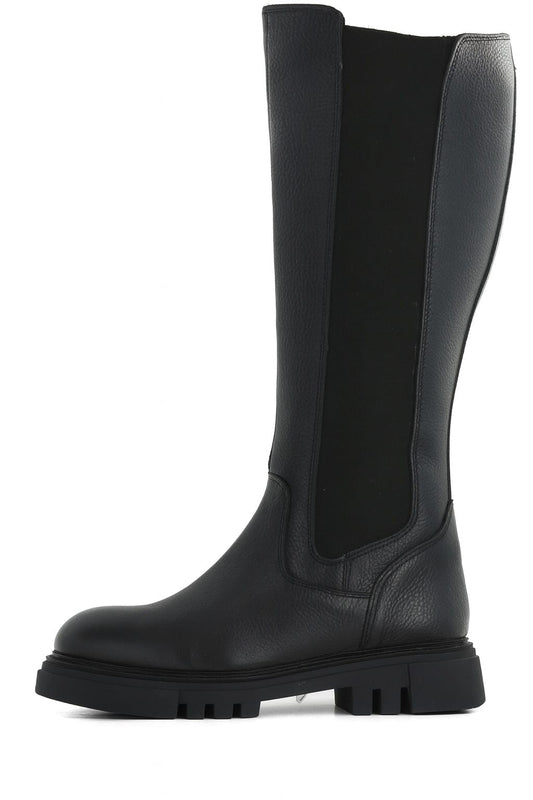 Sapatos Støvletter Maja støvlett | Sort
