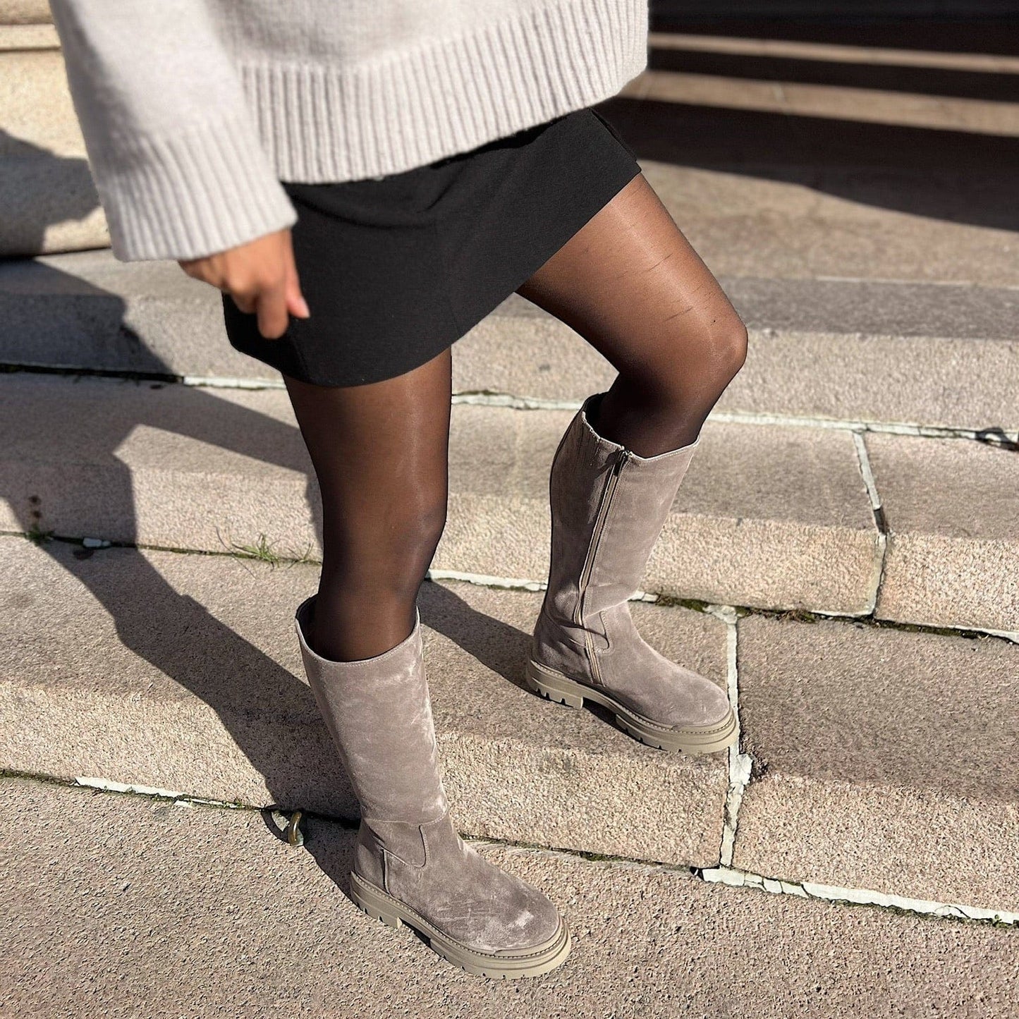 Sapatos Støvletter Vera støvlett | Beige