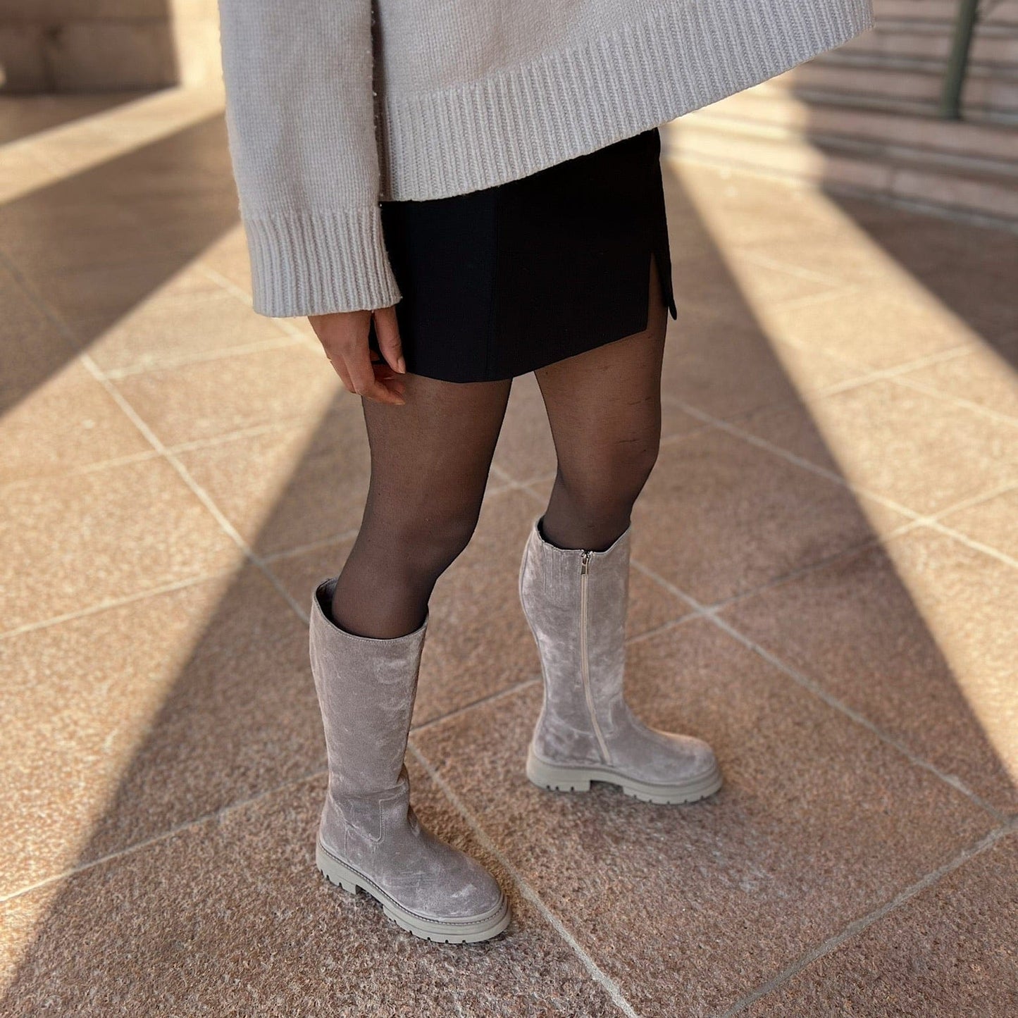 Sapatos Støvletter Vera støvlett | Beige