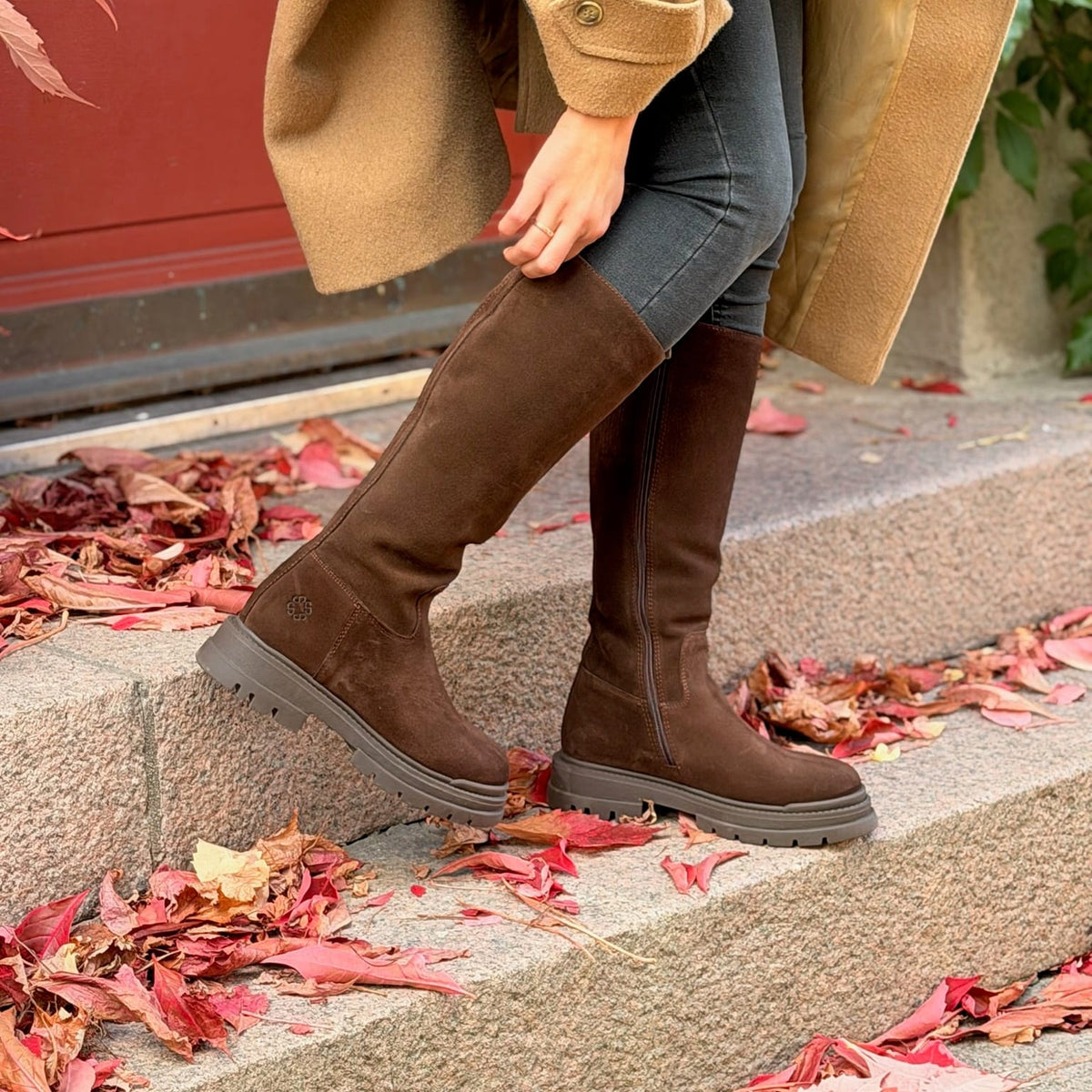 Sapatos Støvletter Vera støvlett | Brun