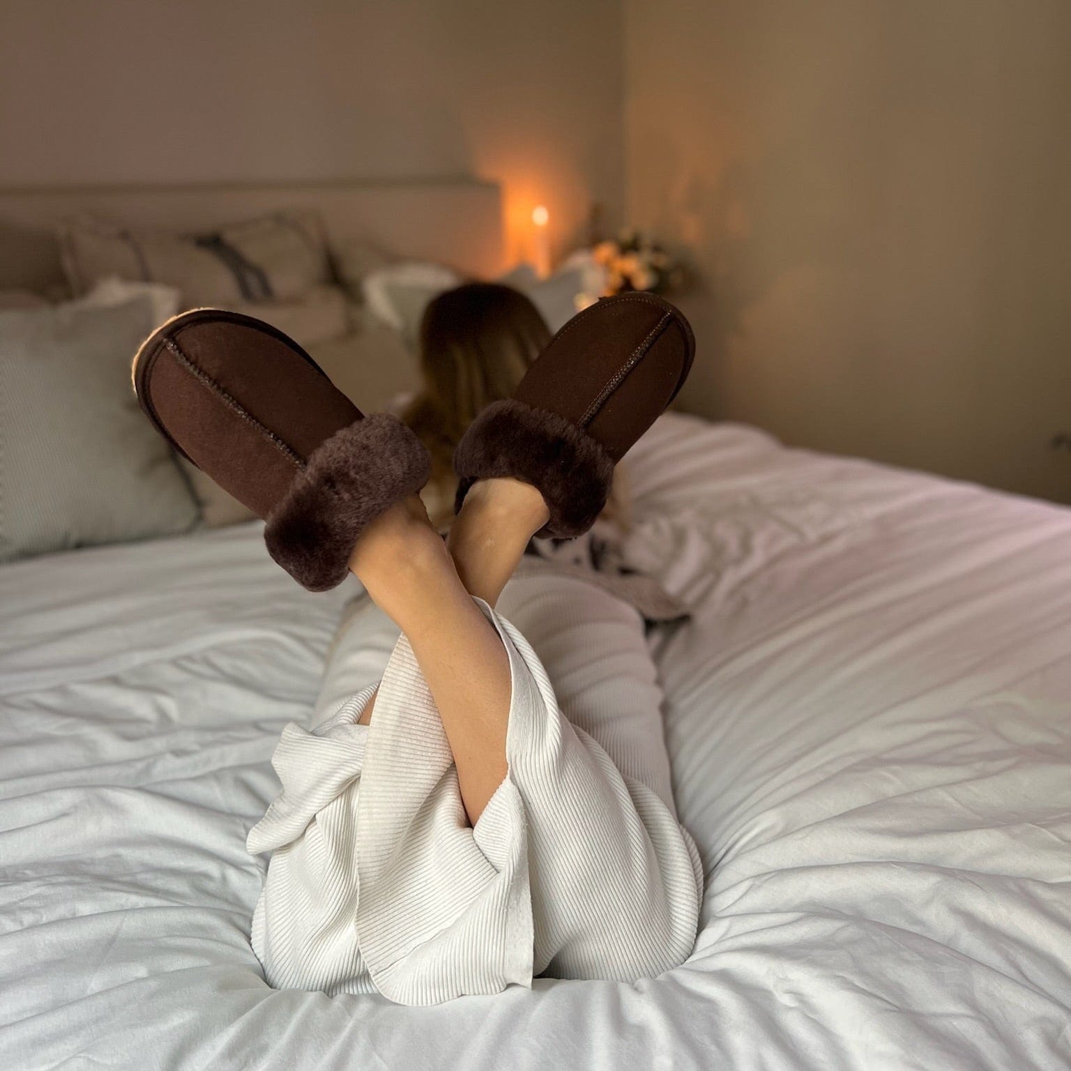 Sapatos Tøfler Røros tøffel | Brun