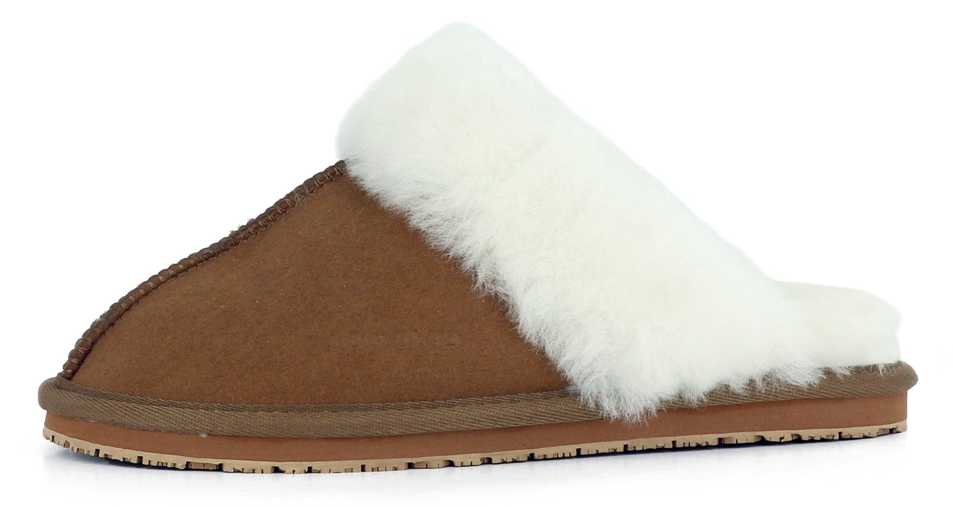 Sapatos Tøfler Røros tøffel | Cognac